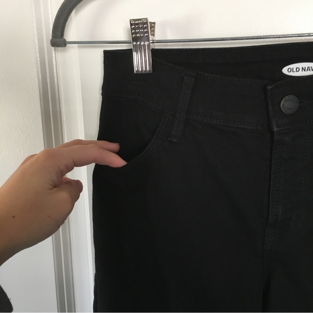 Super Skinny Mid Rise Pants - Picture 3 of 7